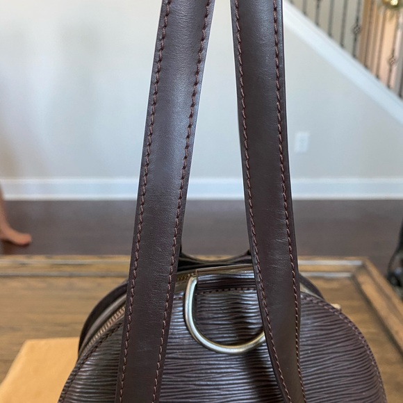 Louis Vuitton Mabillon brown epi leather backpack - Picture 4 of 13